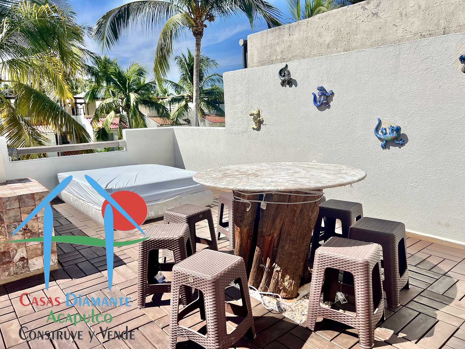 Villas Terrasol Pichilingue 25 - Roof garden 6